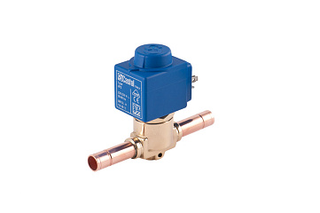 КЛАПАН СОЛЕНОИДНЫЙ С КАТУШКОЙ CASTEL Solenoid Valve 10mm ODS  220-230V, 1068/M10A6