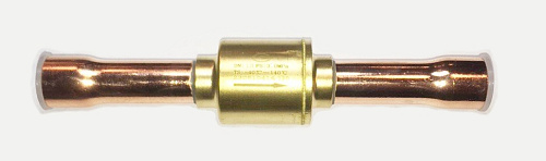 Клапан обратный GCV-078S (7/8"ODS, kv-15,9m3/h, -40/+140C, 30bar, L-0.192m, 0.25 кг, LCV006)