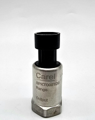 ДАТЧИК ДАВЛЕНИЯ CAREL PRESS. TRASD. Output: 4-20 mA, Press. range: -0,5...7 BAR, Power supp. 8-28 VDC, Sealed gage, Packard, Female, 7/16"-20UNF, IP67, SPKT0021D0