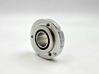Адаптер GOLD GOA118 (FP-BBL), резьбовой, для регулятора уровня масла, фланец 1.1/8"-18 UNEF