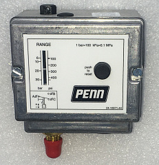 Реле давления Johnson Controls P77BEA-9350/9370 (HP руч.) IP54