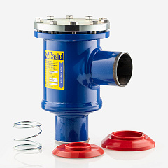 КОРПУС ФИЛЬТРА НА ЛИНИЮ ВСАСЫВАНИЯ (МЕХ.) CASTEL Filter Shell 3.1/8"-80 mm ODS, 4421/25C