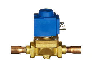 СОЛЕНОИДНЫЙ КЛАПАН С КАТУШКОЙ CASTEL, 5/8"-16mm ODS, Kv=2,61 м3/час, 230V, 1078/5A6