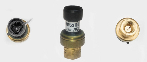 ДАТЧИК ДАВЛЕНИЯ CAREL PRESS. TRASD. Output: 0-5 V, Press. range: -1...4,2 BAR, Power supp. 5 VDC, Sealed gage, Packard, Female, 7/16"-20UNF, IP67, SPKT0053R0