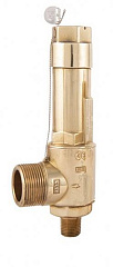 ПРЕДОХРАНИТЕЛЬНЫЙ КЛАПАН CASTEL Safety Valve CO2 3/8"NPT x 3/4"G 150 Bar, 3030E/36C1500