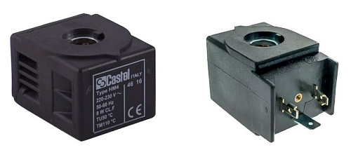 КАТУШКА ДЛЯ СОЛЕНОИДНОГО ВЕНТИЛЯ CASTEL Coil  HM4   220-230V 50/60Hz