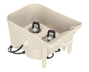 БАЧОК ДЛЯ ВОДЫ С 4-МЯ ПЬЕЗОЭЛЕМЕНТАМИ  TANK WITH 4 TRANSDUCERS