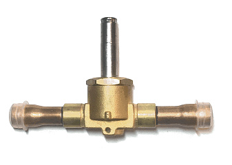 СОЛЕНОИДНЫЙ КЛАПАН БЕЗ КАТУШКИ CASTEL Solenoid Valve 10mm ODS, Kv=0,23 м3/час, 1028/M10S