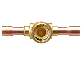 СМОТРОВОЕ СТЕКЛО CASTEL с индикатором влажности, 1/2" ODS, 3940/4