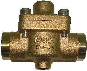ОБРАТНЫЙ КЛАПАН CASTEL  Check Valve 28 mm ODS, 3122/M28