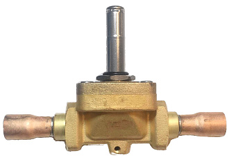 СОЛЕНОИДНЫЙ КЛАПАН CASTEL без катушки, 5/8"-16 mm ODS, Kv [m³/h]=2.61, 1078N/5s, Италия