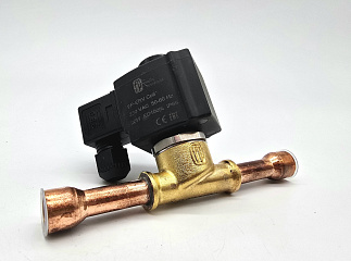СОЛЕНОИДНЫЙ КЛАПАН С КАТУШКОЙ Frigopoint Solenoid Valve 5/8" ODS  220-230V, FP-ESV10-058