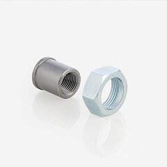 Адаптер BITZER 366005-01, для предохранительного вентиля 1/2"-14 NPTF(вн.) х 1.1/4" -12 UNF(вн.)