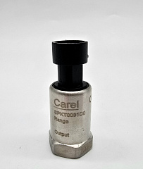 ДАТЧИК ДАВЛЕНИЯ CAREL PRESS. TRASD. Output: 4-20 mA, Press. range: 0...30 BAR, Power supp. 8-28 VDC, Sealed gage, Packard, Female, 7/16"-20UNF, IP67, SPKT0031D0