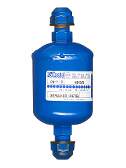 ФИЛЬТР НЕРАЗБОРНЫЙ МЕХ. CASTEL  Strainer, резьба под гайку 3/8" Flare, 4510/3