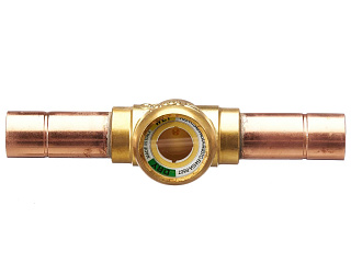 СМОТРОВОЕ СТЕКЛО CASTEL с индикатором влажности, 5/8" - 16 mm ODS, 3940/5