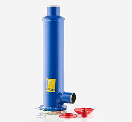 КОРПУС ФИЛЬТРА ОСУШИТЕЛЯ CASTEL, Италия. Filter Drier Shell 2.1/8"-54 mm ODS, 4423/17A