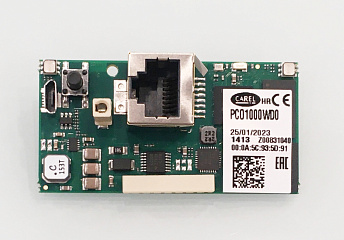 СЕТЕВАЯ КАРТА CAREL PCO WEB SE, ETHERNET CARD FOR IP PROTOCOLS