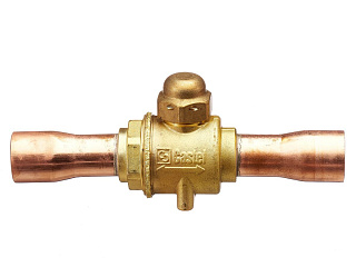 ШАРОВОЙ ВЕНТИЛЬ CASTEL  Ball Valve 1.3/8"-35mm ODS