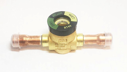 СМОТРОВОЕ СТЕКЛО CASTEL С ИНДИКАТОРОМ ВЛАЖНОСТИ Moisture Indicator CO2 PS=120bar 3/8"ODS, 3747E/3