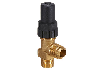 ВЕНТИЛЬ ЗАПОРНЫЙ (НА РЕСИВЕР) CASTEL Receiver Valve 3/4" Flare x 3/4" NPT, 6110/66