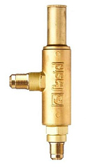 РЕГУЛЯТОР ДАВЛЕНИЯ КОНДЕНСАЦИИ (KVR) CASTEL  Condensing Regulator 1/2" Flare, 3-20 bar, развальцовка под гайки, 3340/4