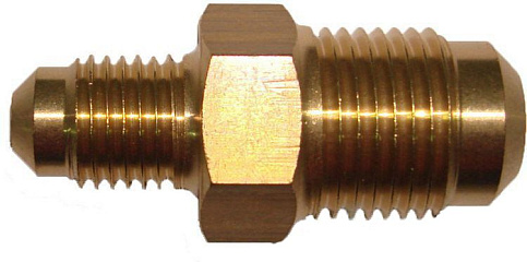 ПЕРЕХОДНИК CASTEL (НАРУЖ./НАРУЖ.) Reducing unions 1/4" x 3/8" Flare, 7120/23