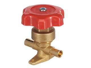 ВЕНТИЛЬ ЗАПОРНЫЙ CASTEL Diaphragm Valve 1/4" ODS, 6220/2