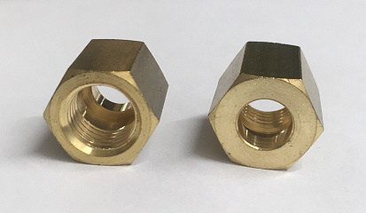 Гайка 16 мм (короткая)   RF0114