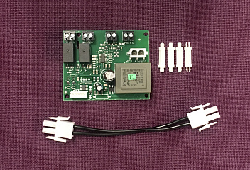 ПЛАТА РАСШИРЕНИЯ CAREL MASTER ARIA (АРИЯ) 2X0-10VDC VALVE CARD + 2XRELAY FOR E-DROFAN MULTI PACKAGE 50PCS.