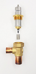 ЭЛЕКТРОННЫЙ РАСШИРИТЕЛЬНЫЙ ВЕНТИЛЬ CAREL E3V45 SMART, без катушки, 3/4”-7/8” 