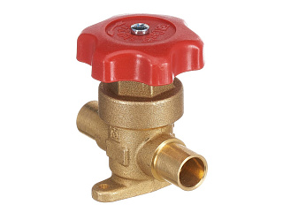ВЕНТИЛЬ ЗАПОРНЫЙ CASTEL Diaphragm Valve 1/2" ODS, 6220/4