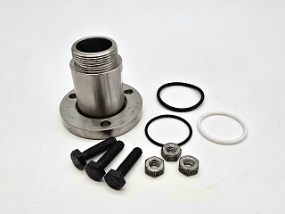 Адаптер ESK MA (FP-BBL, GOA118), резьбовой, для регулятора уровня масла, фланец 1.1/8"-18 UNEF