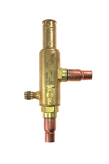 РЕГУЛЯТОР ДАВЛЕНИЯ КОНДЕНСАЦИИ (KVR) CASTEL  Condensing Regulator 1/2" ODS, 18-30 bar, 3345/4S