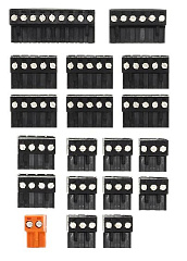 КОМПЛЕКТ РАЗЪЕМОВ ДЛЯ КОНТРОЛЛЕРА CAREL PCO5+/C.PCO MEDIUM REMOVABLE SCREW CONN, P+50CON0M0