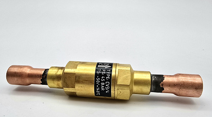 КЛАПАН ОБРАТНЫЙ GMC (ITALY) ПОД ПАЙКУ 1/2" ODS, CV3/4 (3132/4)