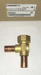 КОРПУС ЭЛЕКТРОННОГО РАСШИРИТЕЛЬНОГО ВЕНТИЛЯ CAREL, EL.EXP.VALVE E2VZ 12-12 ODF, BODY ONLY, W/O SG, E2BR00SF11