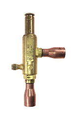 РЕГУЛЯТОР ДАВЛЕНИЯ КОНДЕНСАЦИИ (KVR) CASTEL  Condensing Regulator 7/8"-22 mm ODS, 18-30 bar,3345N/7S