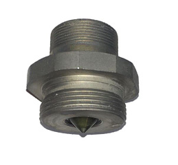 Адаптер (оптическая призма) для OLC-D1(S, K1), GOLD 1-1/8" -18UNFE short, для реле уровня.