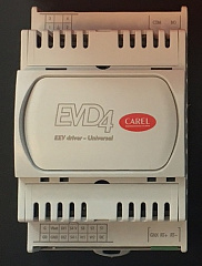ДРАЙВЕР CAREL, EVD400 FOR CAREL VALVE ( RS485) MULTIPACKAGE 10 PZ