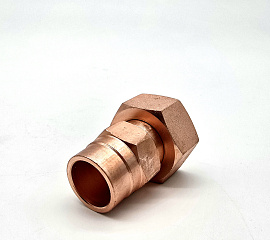Переходник для реле протока GOLD GPF45-060-11, на 5/8" ODS (1"-14UNF - 5/8" ODS), 16G1845105