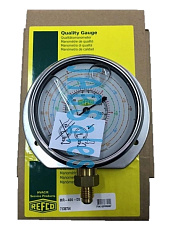 Манометр MR-406-DS-MULTI , низкое давление, 80 мм