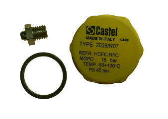 ДРОССЕЛЬНЫЙ УЗЕЛ CASTEL (КОМПЛЕКТ) Orifice Kit 09  x 2028, 9150/R79