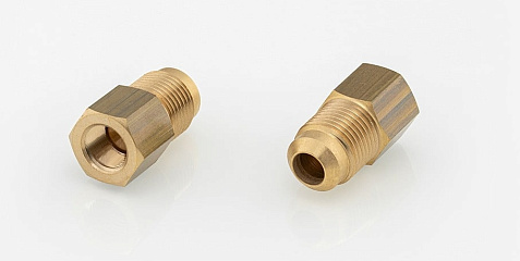 ПЕРЕХОДНИК CASTEL (НАРУЖ.РЕЗЬБА/ВНУТР.ПАЙКА) Solder Union 3/8" Flare x 10 mm ODS, 7170/3M10