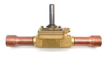 СОЛЕНОИДНЫЙ КЛАПАН CASTEL без катушки, 1 1/8" (28 mm) ODS, 1078N/9s, Италия