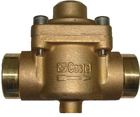 ОБРАТНЫЙ КЛАПАН CASTEL  Check Valve 1.3/8"-35 mm ODS