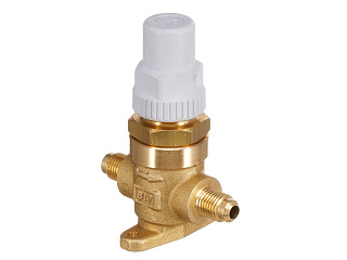 ВЕНТИЛЬ ЗАПОРНЫЙ С КОЛПАЧКОМ  Capped Valve 1/4" Flare, 6410/2