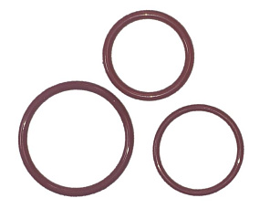 КОМПЛЕКТ УПЛОТНИТЕЛЬНЫХ КОЛЕЦ  KIT OR 4118-3125-144 SILICONE