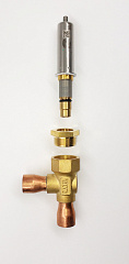 ЭЛЕКТРОННЫЙ РАСШИРИТЕЛЬНЫЙ ВЕНТИЛЬ CAREL,  E2V05 SMART WITH INTEGRATED ORIFICE 1/2”-1/2” ODF W/O SIGHT GLASS - W/O STATOR COIL