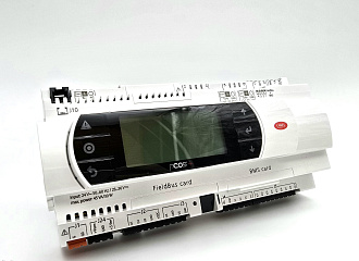 КОНТРОЛЛЕР CAREL PCO5+ SMALL С ДИСПЛЕЕМ, FB/BMS NO OPTO, NO USB, PGD1 BUILT IN